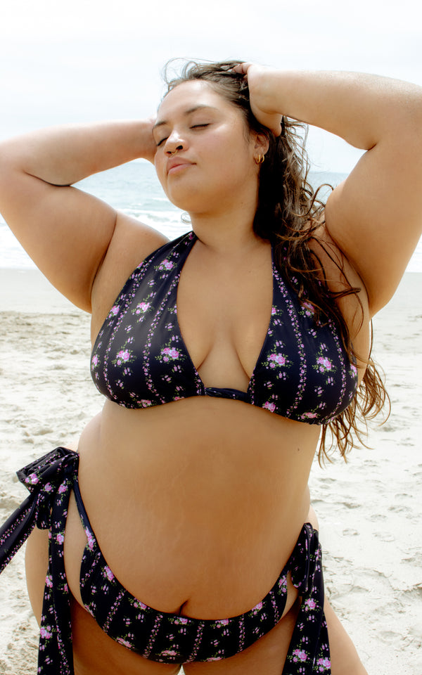 Haze Bottom in Midnight Bloom