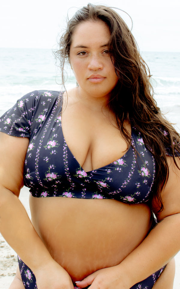BFF Top in Midnight bloom
