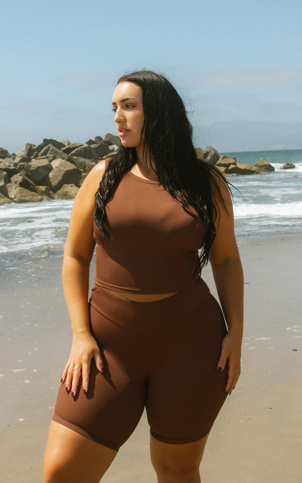 Rib Tank Top