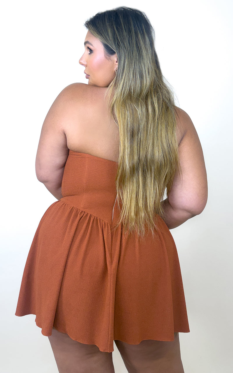 HALTER MINI DRESS