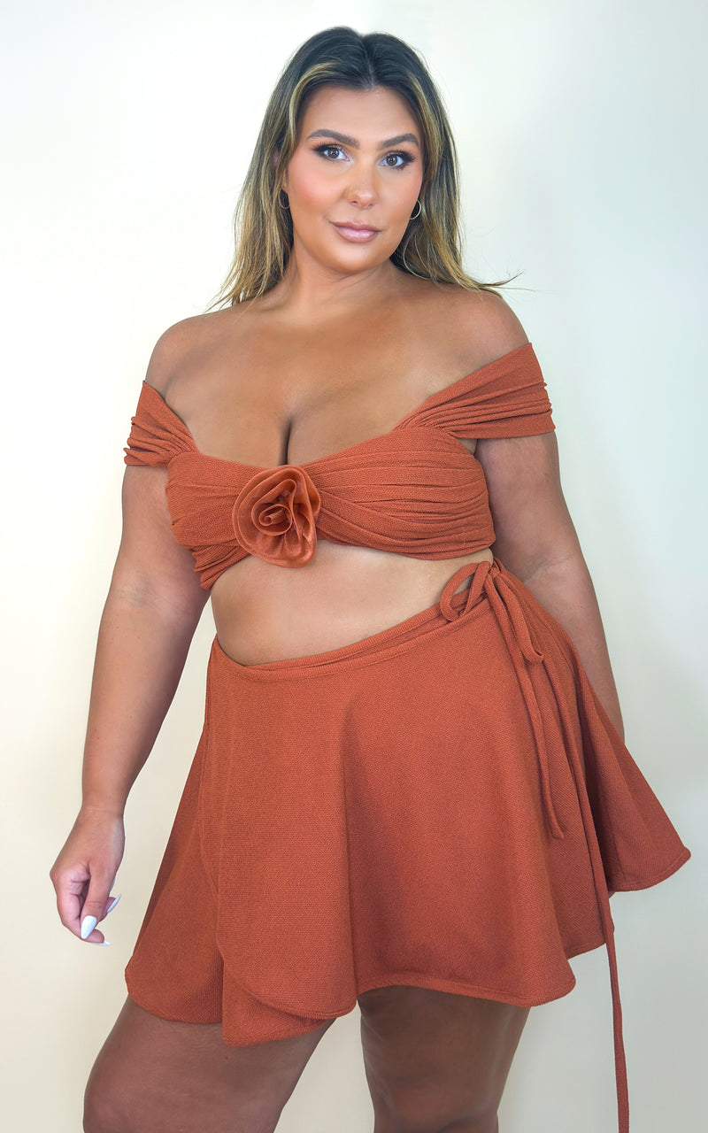 Wrap Skirt