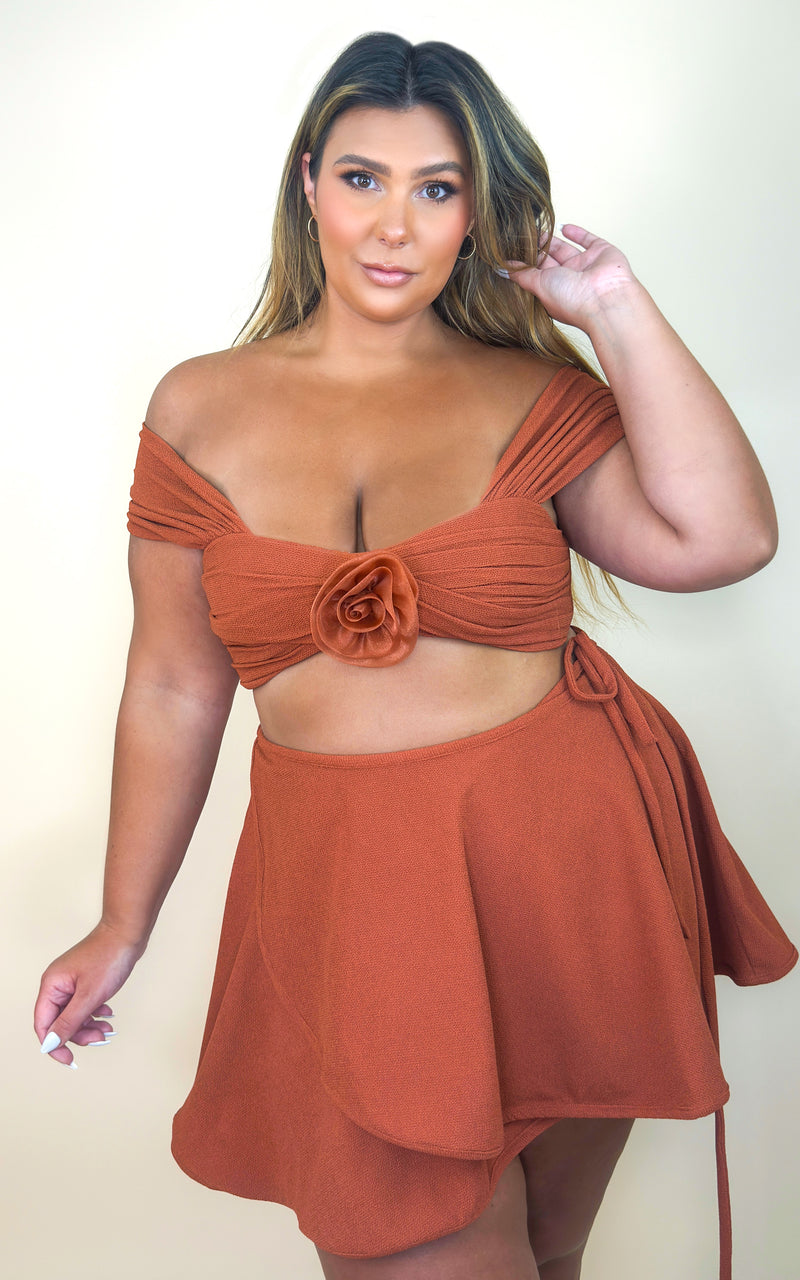 Wrap Skirt