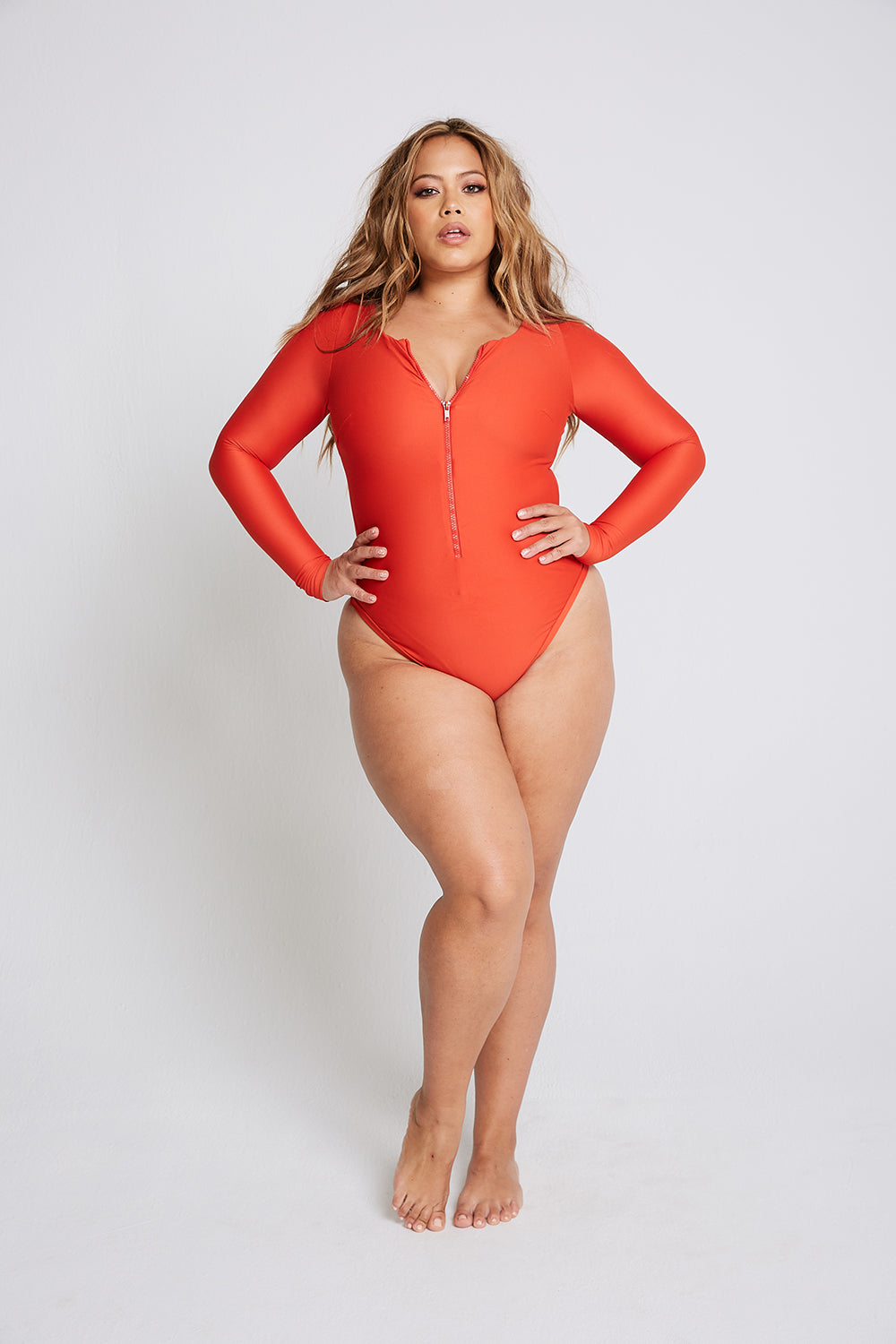 Plus Size Swimsuit Marseilles Rose Red One Piece By Alpine