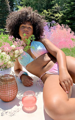 Alyssa Bottom in Cotton Candy