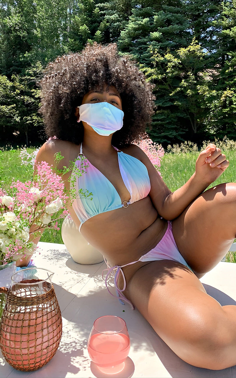 Alyssa Bottom in Cotton Candy