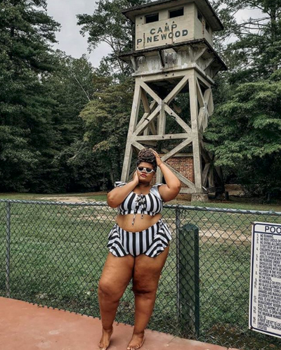 Naomi top – Alpine Butterfly Swim