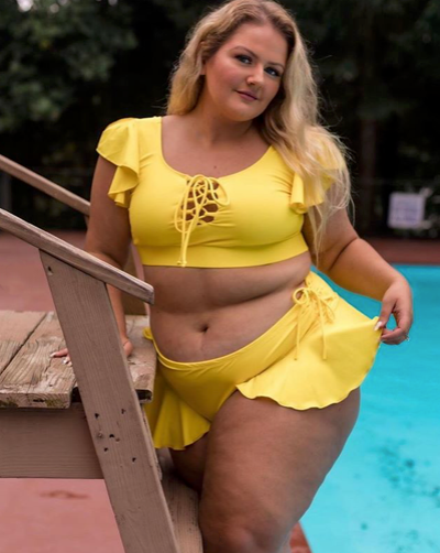 Naomi top – Alpine Butterfly Swim