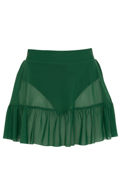 Tatum Skirt in Seaweed
